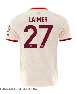 Günstige Bayern Munich Konrad Laimer #27 3rd trikot 2024-25 Kurzarm